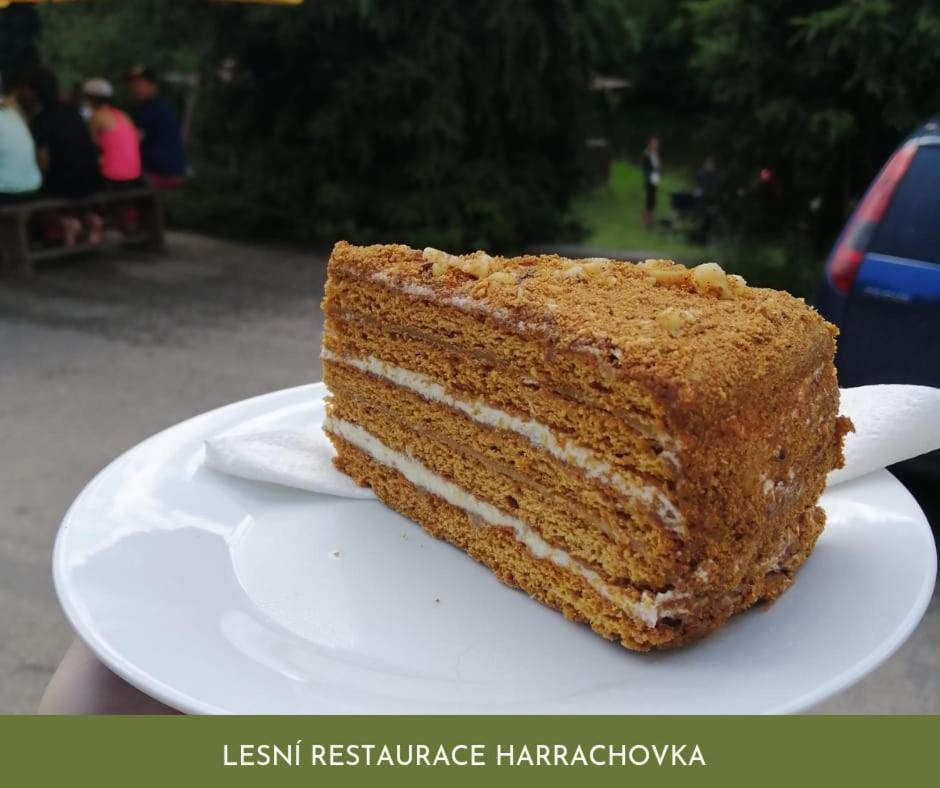 Lesni Restaurace Harrachovka Hotel Tábor Eksteriør billede