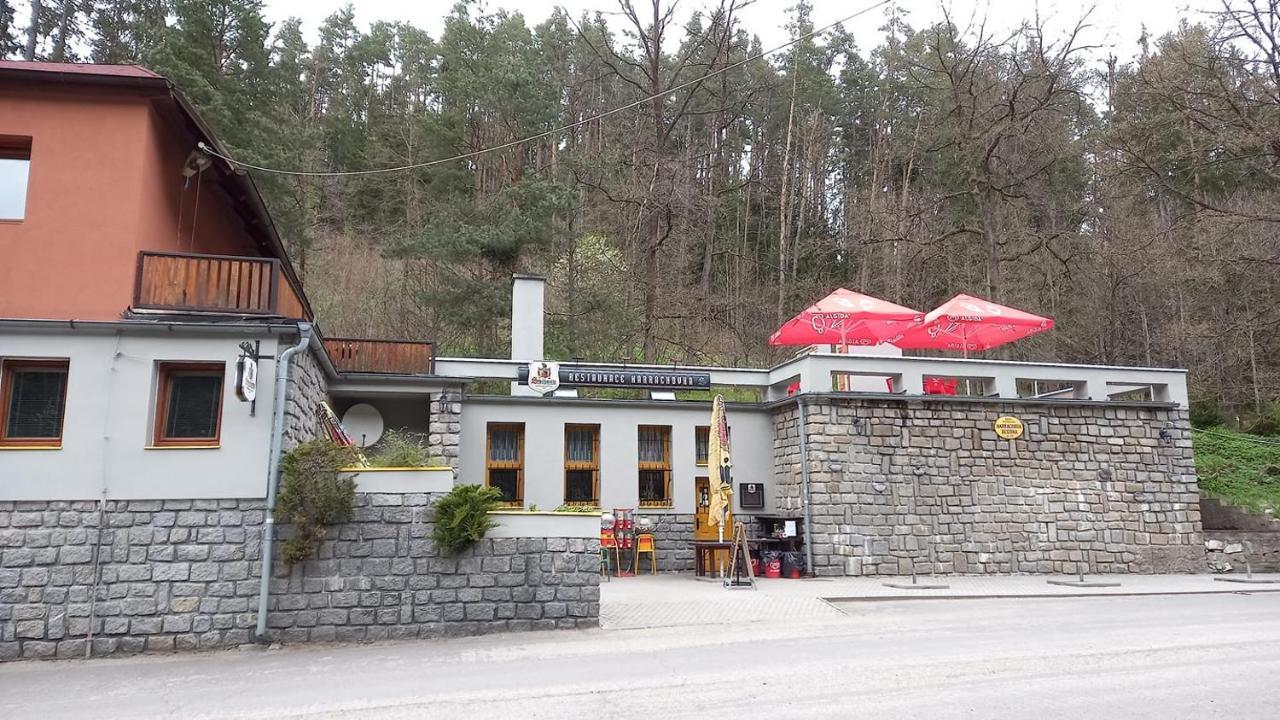 Lesni Restaurace Harrachovka Hotel Tábor Eksteriør billede
